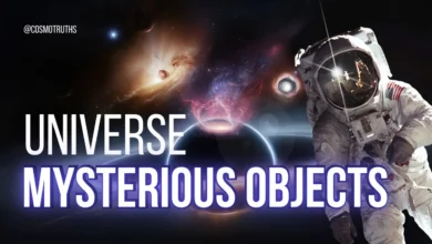 The Most Mysterious Objects in the Universe