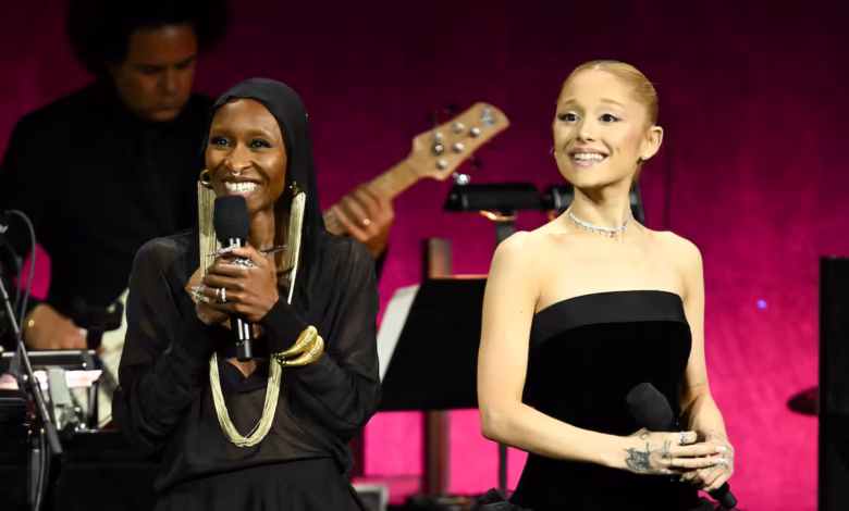 ‘Wicked 2’: Ariana Grande and Cynthia Erivo reveal how the new songs sound ‘Wicked 2’: Ariana Grande and Cynthia Erivo reveal how the new songs sound