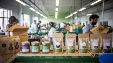 How to Start a Zero-Waste Matcha Packaging Line in India