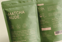 How I Built a Sustainable Packaging System for My Matcha Brand