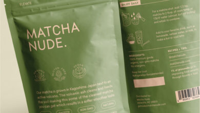 How I Built a Sustainable Packaging System for My Matcha Brand