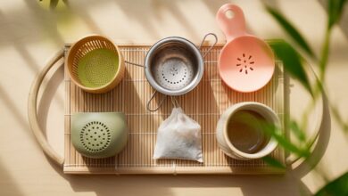 Top 5 Eco-Friendly Tea Strainers Reviewed: Matcha-Approved